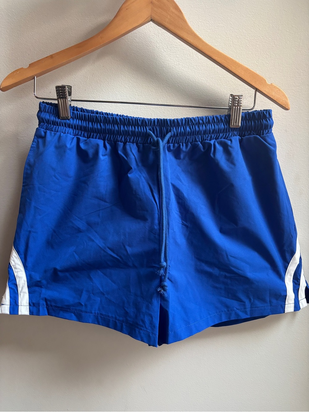 Papermoon Boutique Women's Athletic Shorts with White Trim